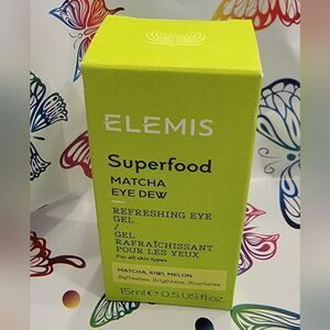 BRAND NEW ELEMIS Superfood Matcha Eye Dew